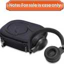 LTGEM Case Compatible with JBL Tune 770NC / 510BT / 720BT / 520BT / 520C / 670NC, for JBL Live 770NC / 670NC / 680NC / 780NC Headphones, Black