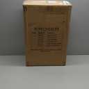 KROSER Softside Expandable Carry On Luggage with Front Business Pockets20 Inch Suitcases with Spinner Wheels & Built-in TSA Lock, Durable Suitcase Rolling Luggage with USB Port, Black