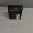 Mini Hair Straightener - Cordless Hair Straightener Comb with 3-Speed Temperature Control, Lightweight & Portable, Rechargeable Fast Heating Hot Comb (Black)