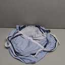 Tiny Land Kids Play Tunnel Tent for Toddlers, 69" x 18" Foldable Crawl Toys for Baby, Indoor & Outdoor Pop Up Dog Tunnel with Breathable Mesh (Blue)