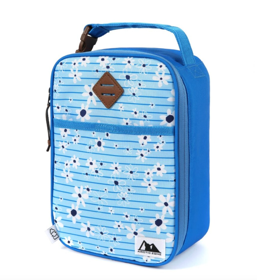 Arctic Zone Translucent Insulated Upright Lunch Pack