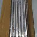 TigerParty Clothes Rack for Hanging Clothes, Sturdy Stainless Steel Clothing Rack, Extendable & Adjustable Rolling Garment Rack with Wheels for Bedroom Laundry Living Room