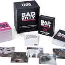 Bad Kitty Adult Party Game + After Dark Expansion Set - Ultimate Meme Game with Cats - Exploding for White Elephant Parties, Stocking Stuffers + Board Games Night with Friends