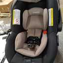 Evenflo Pivot NXT Travel System w/ Revolve180 LiteMax NXT Infant Car Seat | 6 Modes of Use, Rotating Rear-Facing Lightweight Preemie and Infant Car Seat 3-30 lbs (Driftwood Brown), Manuf Date 12/05/25