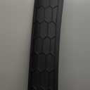 IKON MOTORSPORTS, Rear Bumper Protector Compatible with 2011-2025 Dodge Durango, OE Style Textured Black PP Polypropylene Waterproof Cargo Trunk Bumper Guard Sill Step Plate Pad Cover Trim