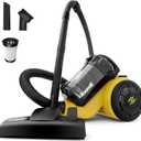 Roomie Tec Air-Racer Corded Canister Vacuum Cleaner for Home, 800W Suction