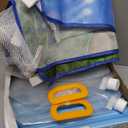 Football Toss Game with 4 Inflatable Balls, Indoor/Outdoor Football Throwing Target Toy for Kids Ages 4-7 8-12- Perfect Christmas Birthday Gifts for 4 5 6 7 8 9 10 11 12 Year Old Boys Girls