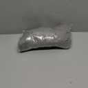 Bassinet Mattress Pad Cover, Fits 12" x 27" Moses Basket and Silver Cross Stroller Bassinet Mattress, 2 Pack, Ultra Soft Waterproof Breathable, White and Grey