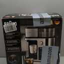 Braun MultiServe Plus 10-Cup Drip Coffee Maker - Hot & Cold Multi-Serve Brewer with Timer and Auto Start, Hot Water Dispenser, Over Ice Function, Stainless Steel & Pod-Free Design, KF9370SI