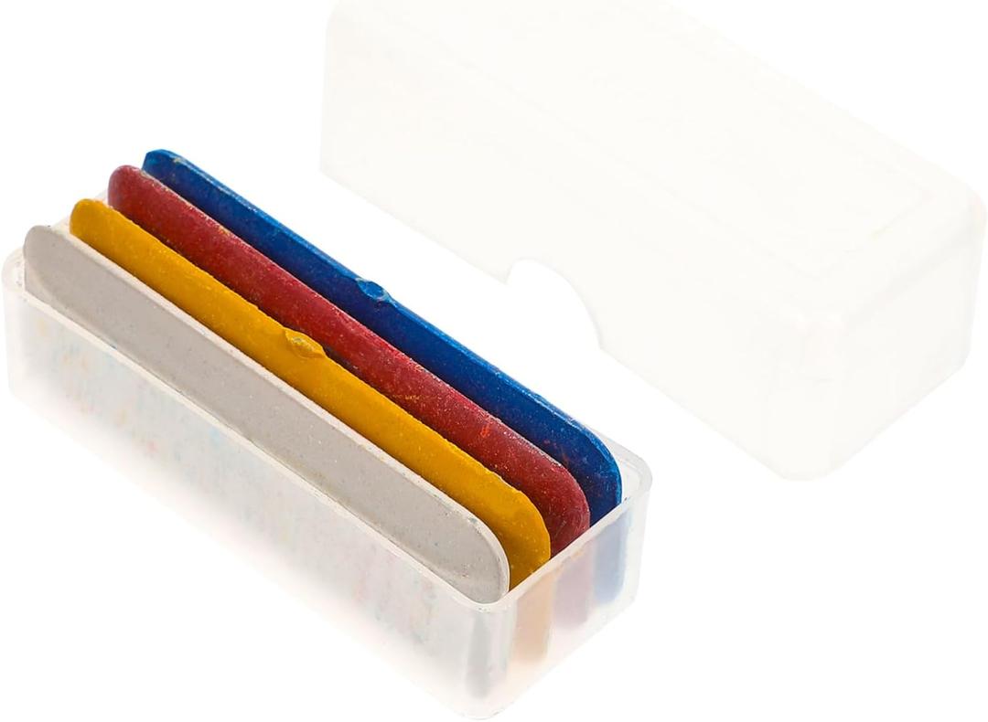 OSALADI Fabric Marking Pens for Sewing Clothes Marking Tool Tailors Pen Chalk 4 Boxes