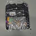 Mardi Shirts for Kids: Boys Girls Mardi Long Sleeve T-Shirt Fat Tuesday Carnival Outfits 5-14 Years (7-8 Years)