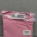 TOPONSKY Women's Casual Plain Simple Loose Flowy Short-Sleeve T-Shirt Dress (X-Large)