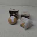 Pack of 2 Essential Oil Diffuser, ARVIDSSON 200ml Oil Diffusers for Home, Aromatherapy Diffuser with Mood Light, Ultrasonic Diffuser for Essential Oils, Gift for Women - Wood Grain