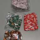 Weewooday 4 Pack Christmas Dog Shirts Pet Costumes Set, Funny Pattern Soft Dog T-Shirt Snowflakes Gingerbread Men Candy Berries Pet Outfit for Cats, Small and Medium Dogs Xmas Holiday Party(Xs)