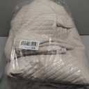 Exclusivo Mezcla Ultrasonic King Quilt Bedding Set, Lightweight Brich Beige Bedspreads Soft Modern Geometric Coverlet Set for All Seasons (1 Quilt and 2 Pillow Shams)