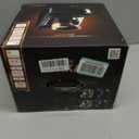 ARZUM Okka Automatic Turkish Coffee Machine, Maker, USA 120V, UL, Black and Silver