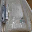 NONEMEY Acrylic Display case with Lock,4 Tier Lockable Security Display Case, Dustproof Protection Countertop Organizer Box for Collectibles (4Tier 9.89.818.5inch252548cm)