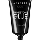 Makartt Rhinestone Glue for Nails: Super Strong Gel Nail Glue for Nail Charms Gems Decorations, 3D Gel Nail Art Bling Jewel Diamonds for Salon & DIY Manicure, 30ML UV Lamp Cured Need Beauty Gifts