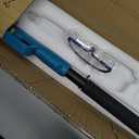 Leaf Blower Cordless with Battery and Charger, 290000 RPM, Folding & Lightweight Turbo Jet Blower for Lawn, Yard, Sidewalk Cleaning-(Orange