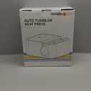 HTVRONT Auto Tumbler Heat Press Machine - Mug Heat Press Heat Up Fast & Even, Professional Tumbler Press High-Security for 2.95"-3.18" Sublimation Tumblers, Cups, Glasses and Mugs, Purple