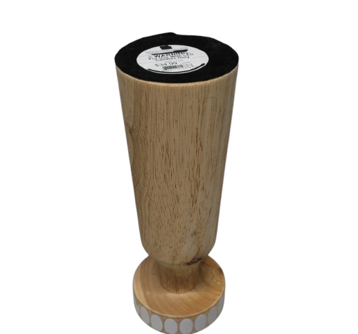 Perilla Home Wooden Pillar Candle Holders Home Decor Candle Holder Centerpiece - for, Led Candles, Dining Table Candle Holder Halloween, Home Decor, Candlesticks 10 inch