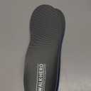 Plantar Fasciitis Feet Insoles Arch Supports Orthotics Inserts Relieve Flat Feet, High Arch (Mens 7-7 1/2 | Womens 9-9 1/2) (Gray)