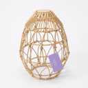 Metal Rattan Woven Egg