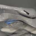 Cervical Neck Pillow for Pain Relief, Ergonomic Side Sleeper Pillow Cooling Memory Foam Pillows for Sleeping, Contour Pillow Orthopedic Bed Pillow for Back Stomach Sleepers (White)