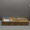 Retrospec Drifter Snowshoes for Women & Men - Lightweight Aluminum Frame Snow Shoes with Double Ratchet Binding System, Heel Lifts & Carry Bag for All Terrain Hiking & Winter Sports (30", Ice Cap)