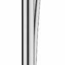 Hansgrohe Unica S 24″ Wallbar – Chrome, 
 Minimalist Wallbar Easy Height Adjust Handshower Sold Separately in Chrome