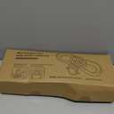 Universal Stroller Snack Tray, 4 in 1 Stroller Tray Attachment with Cups Phone Holder for Baby Toddler Stroller, 360 Rotation Universal Stroller Tray Compatible with Uppababy, Baby Jogger, etc