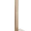 KOKOSIRI Hand Towel Holder Stand Towel Rack with Marble Base for Bathroom Kitchen Vanity Countertop, Champagne Bronze Stainless Steel 15.7'' Height THS0002-SM-CPG