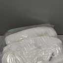 3 Set Bath towels, Large, White/Green/Gray