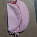 Crossbody Bags for Women Crescent Bag Nylon Sling Bag Purse with Adjustable Strap for Travel Daily, Pink