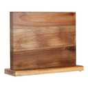 Home Kitchen Magnetic Knife Block Holder Rack Magnetic Stands with Strong Enhanced Magnets Multifunctional Storage Knife Holder