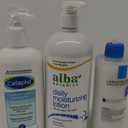 1. La Roche-Posay Lipikar AP+ Gentle Foaming Moisturizing Wash 2. Cetaphil Flare-Up Relief Body Wash with Colloidal Oatmeal 3. Alba Botanica Daily Moisturizing Lotion