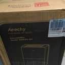 AEOCKY 50 Pint/Day Compressor Dehumidifier, 3500Sq.Ft for Basement, Home, Bedroom, Bathroom, with Drain Hose, Intelligent Humidistat, Quiet