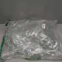 Unomor Chair Cover Dining Chair Protector Reusable Plastic Slipcover for Home Hotel Cafe Prevents Scratches and Spills Elegant Design