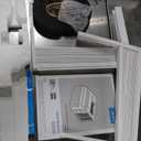 Midea 5,000 BTU EasyCool Small Window Air Conditioner - Cool up to 150 Sq. Ft. with Easy-to-Use Mechanical Controls and Reusable Filter, Perfect for Small Bedroom, Living Room, Home Office