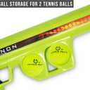 Hyper Pet K9 Kannon Dog Ball Thrower Launcher for Dogs, All Breeds Up To 60 Pounds, With One Hyper Pet 2.5 Inch Tennis Ball, For All Breeds
