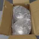 Jingmore 12 Pcs Ribbed Martini Glasses 10 oz Disposable Plastic Vintage Ribbed Coupe Glasses Unbreakable Dessert Parfait Glassware for Wedding Birthday Party Supplies (Clear)