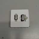 Wireless CarPlay Adapter for iPhone, 2025 Upgraded Converts Wired to Wireless Car Play Dongle, Plug & Play, Auto Connect, Mini Size, Zero Latency, Compatible with Vehicles 2016+& iPhone iOS 10+(Gold)