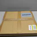 SmartSign 18 x 18 inch Handheld STOP - SLOW Paddle Sign with Handle (1-Pack), Double-Sided, Screen Printed, 120 mil Aluminum Composite, Multicolor, Made in USA (18" Non-Reflective)