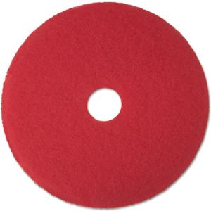 3M Red Buffer Pad 5100, 13 in