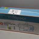 In/Above Ground Pool Pump, Self Primming High Flow (Single Speed, 2HP, 8120 GPH, 220V)