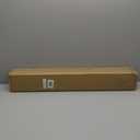 LazBlinds Cordless Bamboo Roman Shades, Privacy Blinds for Interior Windows, Room Darkening Roll Up Bamboo Blinds for Home & Patio, 30.5" W x 64" H, Highfield Teak