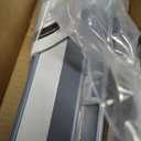 LazBlinds Cordless Cellular Shades, No Tools No Drill Blackout Honeycomb Shades Pleated Blinds for Windows, 27" W x 64" H, Dark Grey