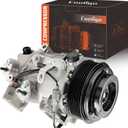 CO 11289C AC Compressor Fit for Toyota Avalon 2005-2012 for Camry 3.5L 2007-2011,AC Compressor with Clutch 8832007110 8832033200