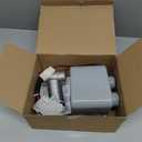 Car Electric Heater,800W 2 Hole Car Electric Heater Winter Heating Warmer Window Defroster Demister Windshield Defogger(12V)