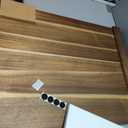 GASHELL Noodle Board Stove Cover with Handles for Electric, Gas Stove Top (Acacia Wood)